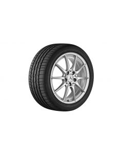 10-spoke wheel, 43.2 cm (17 inch), CLS, 245/45 R17/, titanium silver, A21840100029765 buy in USA