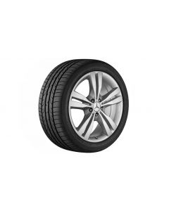 5-twin-spoke wheel, 48.3 cm (19-inch), M-GLE-Class, 255/50 R19/, titanium silver, A16640107029765 buy in USA