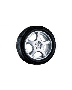 5-hole wheel, Difda, 45.7 cm (18 inch), S-Class/ CL, 245/45 R18/, sterling silver, B66471842 buy in USA