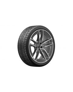 AMG 5-twin-spoke wheel, 50.8 cm (20-inch), high-sheen, CLS, 245/35 R20/, tremolit-metallic, A25740131007X44 buy in USA