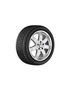 7-spoke wheel, 43.2 cm (17-inch), M-GLE-Class, 235/65 R17/, titanium silver, B66474184 buy in USA