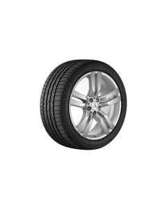 5-twin-spoke wheel, 50.8 cm (20-inch), GLK, 235/45 R20/, titanium silver, A20440124029765 buy in USA