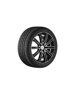 10-spoke wheel, 48.3 cm (19-inch), high-sheen, CLS, 285/30 R19/, black, A21840109027X23 buy in USA