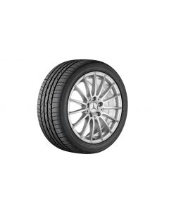 15-spoke wheel, 43.2 cm (17 inch), S-Class, 245/55 R17/, vanadium silver, A22240100027X45 buy in USA