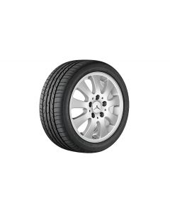 9-spoke wheel, 38.1 cm (15 inch), B-Class/ A-Class, 185/65 R15/, titanium silver, B66471853 buy in USA