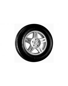 5-spoke wheel, Ashtaroth, 45.7 cm (18 inch), G-Class, 265/60 R18/, silver-colored, B66470548 buy in USA