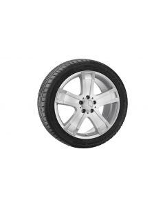 5-spoke wheel, Sadalmelik, 48.3 cm (19 inch), R-Class, 285/45 R19/, sterling silver, B66474380 buy in USA