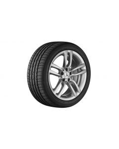 5-twin-spoke wheel, 45.7 cm (18-inch), SL, 285/35 R18/, vanadium silver, A23140111027X45 buy in USA