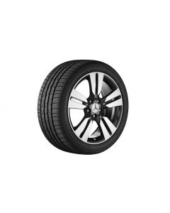 5-twin-spoke wheel, 45.7 cm (18-inch), high-sheen, CLA/ B-Class/ A-Class, 225/40 R18/, black, A24640104027X23 buy in USA