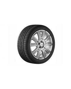 5-twin-spoke wheel, 48.3 cm (19-inch), GL-GLS/ M-GLE-Class, 255/50 R19/, titanium silver, A16640117029765 buy in USA