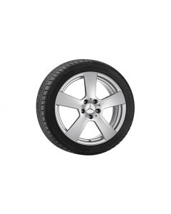 5-spoke wheel, 45.7 cm (18-inch), E-Class, 245/40 R18/, titanium silver, A21240113029765 buy in USA