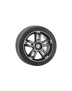 5-twin-spoke wheel, Bigawa, 50.8 cm (20-inch), high-sheen, GLK, 255/40 R20/, black, A20440163027X23 buy in USA