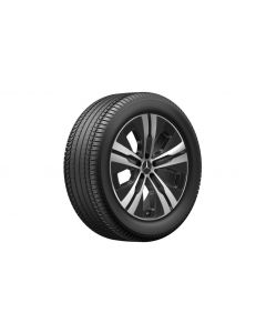 5-spoke wheel, Aero, 50.8 cm (20-inch), high-sheen, GLE, 275/50 R20/, black, A16740164007X23 buy in USA