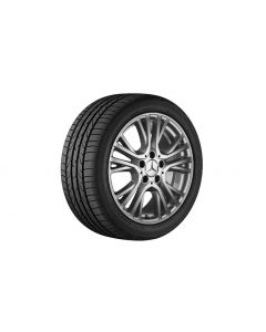 5-Y-spoke wheel, 43.2 cm (17 inch), CLA/ B-Class/ A-Class, 225/45 R17/, titanium silver, A24640114029765 buy in USA