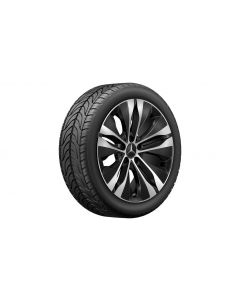 5-spoke wheel, Aero, 45.7 cm (18-inch), high-sheen, C-Class, 245/40 R18/, black, A20640152007X23 buy in USA