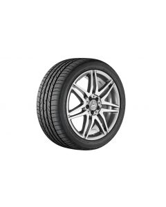 AMG 7-twin-spoke wheel, 48.3 cm (19-inch), high-sheen, SL/ E-Class/ CLS, 275/30 R19/, titanium gray, A21240146027X21 buy in USA