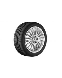 Multi-spoke wheel, 45.7 cm (18-inch), E-Class, 245/40 R18/, vanadium silver, A21240155027X45 buy in USA