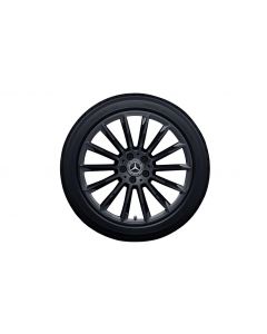 AMG multi-spoke wheel, 48.3 cm (19-inch), GLA, 235/45 R19/, black, A15640128007X43 buy in USA