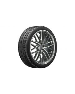 AMG 5-twin-spoke wheel, 53.3 cm (21-inch), high-sheen, GLC, 255/40 R21/, titanium gray, A25340157007X21 buy in USA