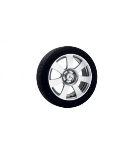 7-spoke wheel, 43.2 cm (17 inch), S-Class/ CL, 235/55 R17/, silver-colored, B66474259 buy in USA