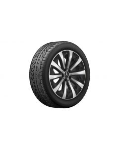 10-spoke wheel, Aero, 48.3 cm (19-inch), high-sheen, GLB/ GLA, 235/50 R19/, black, A24740131007X23 buy in USA