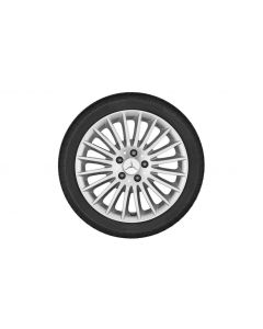 Multi-spoke wheel, 40.6 cm (16 inch), E-Class, 225/55 R16/, vanadium silver, A21240153027X45 buy in USA