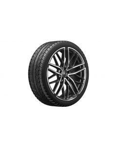 AMG 5-twin-spoke wheel, 53.3 cm (21-inch), high-sheen, GLC, 285/35 R21/, black, A25340158007X23 buy in USA