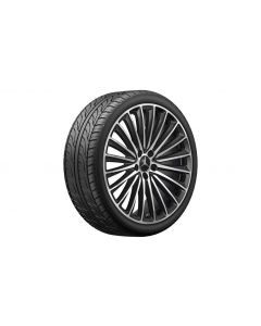 AMG multi-spoke wheel, 50.8 cm (20-inch), high-sheen, CLS, 245/35 R20/, black, A25740138007X23 buy in USA