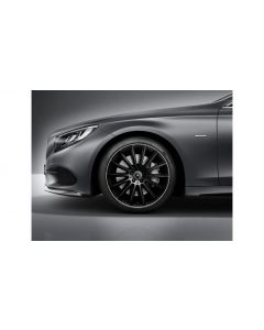 AMG multi-spoke wheel, 50.8 cm (20 inch), high-sheen rim flange, S-Class, 275/35 R20/, black, A22240105007X72 buy in USA