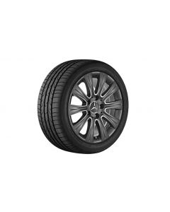 10-spoke wheel, 40.6 cm (16 inch), E-Class, 225/55 R16/, gray Himalaya, A21240158027756 buy in USA