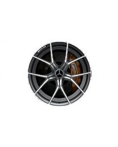 AMG forged wheel in cross-spoke design, 53.3 cm (21-inch), high-sheen rim flange, AMG GT, 315/30 R21/, matt black, A2904000300 buy in USA