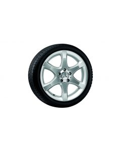 6-spoke wheel, 43.2 cm (17 inch), CLC/ SLK-SLC/ C-Class, 225/45 R17/, titanium silver, B66474413 buy in USA