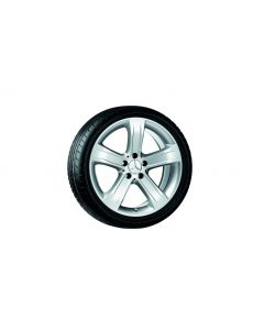 5-spoke wheel, 45.7 cm (18 inch), CLS, 245/40 R18/, titanium silver, B66474487 buy in USA