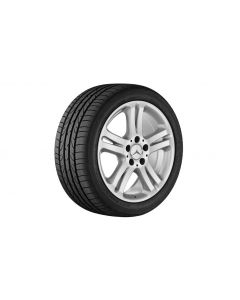 5-twin-spoke wheel, 43.2 cm (17-inch), E-Class, 245/45 R17/, titanium silver, B66474374 buy in USA