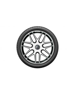 AMG forged wheel in cross-spoke design, 50.8 cm (20-inch), E-Class, 265/35 R20/, silver-colored, A21340130007X15 buy in USA