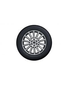 Multi-spoke wheel, 48.3 cm (19-inch), high-sheen, X-Class, 255/55 R19/, tremolit metallic, A4704010400 buy in USA