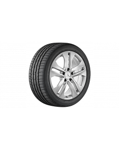 5-twin-spoke wheel, 43.2 cm (17-inch), E-Class, 235/45 R17/, titanium silver, A20740106029765 buy in USA