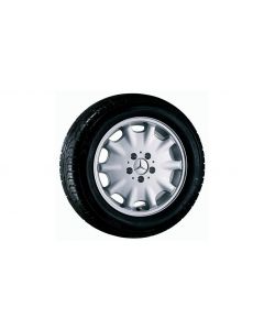 10-hole wheel, 40.6 cm (16 inch), E-Class, 215/55 R16/, silver-colored, B66470092 buy in USA