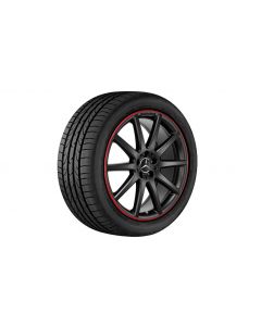 AMG 10-spoke wheel, 50.8 cm (20-inch), GLA, 235/40 R20/, black matt, A15640104023594 buy in USA