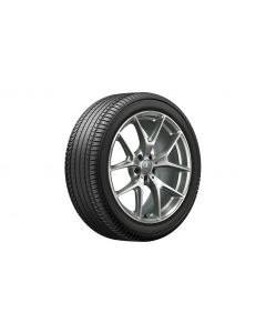 AMG cross-spoke wheel, 50.8 cm (20-inch), high-sheen, GLC, 255/45 R20/, titanium gray, A25340155007X21 buy in USA