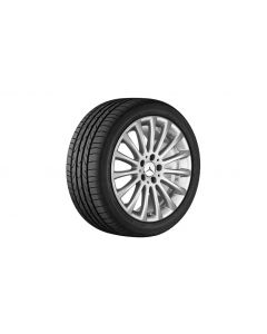 15-spoke wheel, 45.7 cm (18 inch), S-Class/ CL, 255/45 R18/, titanium silver, B66474571 buy in USA