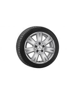 7-spoke wheel, 40.6 cm (16 inch), C-Class, 205/55 R16/, sterling silver, A20440126029709 buy in USA