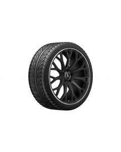 AMG cross-spoke wheel, 53.3 cm (21-inch), SL, 305/30 R21/, black matt, A23240128007X71 buy in USA