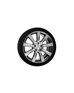 9-spoke wheel, Armida, 45.7 cm (18 inch), S-Class/ CL, 255/45 R18/, sterling silver, B66474333 buy in USA