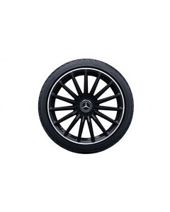 AMG multi-spoke wheel, 50.8 cm (20-inch), high-sheen rim flange, AMG GT, 265/40 R20/, matt black, A29040121007X71 buy in USA