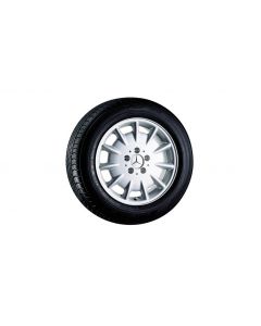 11-hole wheel, Algenib, 40.6 cm (16 inch), E-Class, 215/55 R16/, silver-colored, B66471301 buy in USA