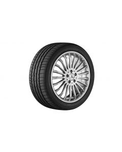 21-spoke wheel, 48.3 cm (19 inch), Maybach, 275/50 R19/, titanium silver, B66474588 buy in USA