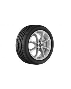 8-spoke alloy wheel, 38.1 cm (15-inch), smart, 185/60 R15/, vanadium silver, A4534014000 buy in USA