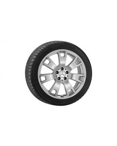 7-spoke wheel, 48.3 cm (19-inch), GLK, 255/45 R19/, sterling silver, A20440153029709 buy in USA