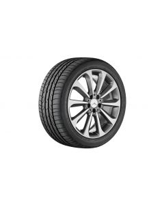 10-spoke wheel, 48.3 cm (19-inch), high-sheen, C-Class, 245/35 R19/, gray Himalaya, A20540130007X21 buy in USA